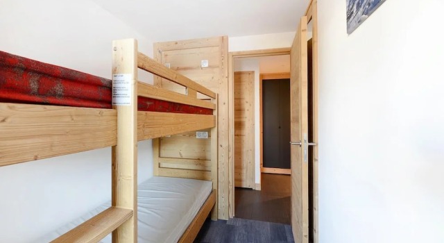 Residence LES Coches 3 Rooms in a Family Resort at the Bottom of the Slopes Bac117, Prenota Resort Les Coches 
