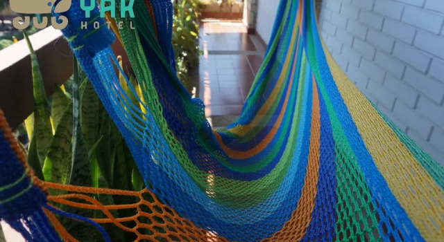 Standart üç kişilik oda Hotel Wayak Palenque
