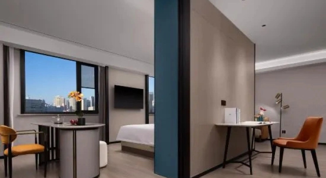 Двухместный люкс FUNMEE Hotel (Linxiang, Yueyang)