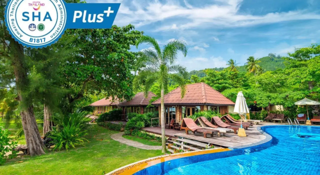 Номер Standard Thiw Son Beach Resort