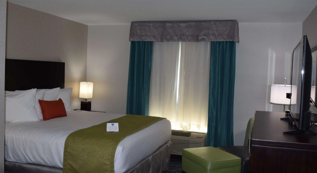 Двухместный номер Standard Best Western Plus Hardeeville Inn & Suites