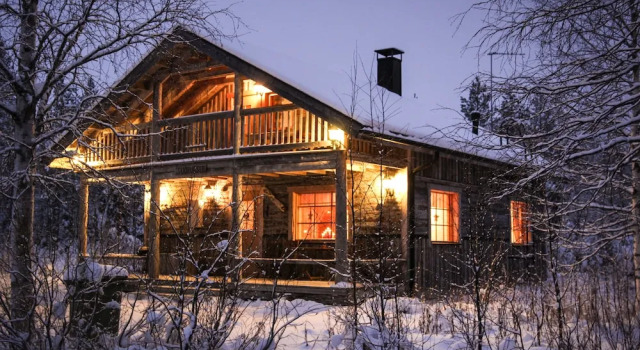 Wilderness Chalet Kuusamo, Book Chalet Kiviperä North Ostrobothnia