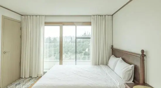 Люкс Jeju BunkerHotel&Resort