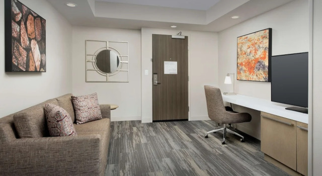 Люкс c 1 комнатой Hilton Garden Inn Columbia Airport, SC