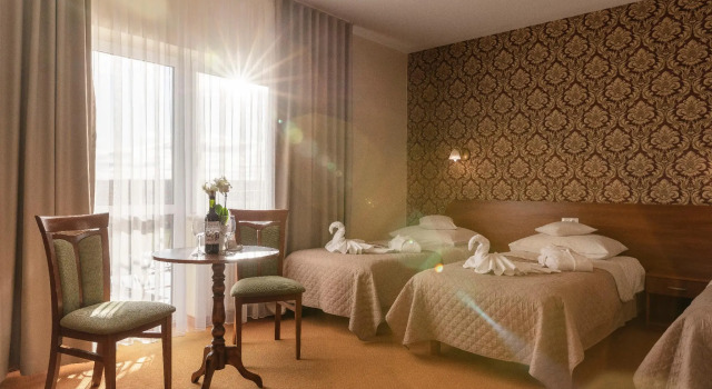 Трёхместный номер Deluxe Bursztyn Medical SPA & Wellness
