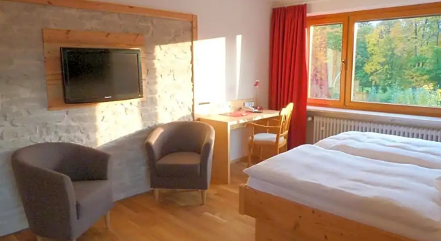 Номер Deluxe Hotel Gasthof Adler
