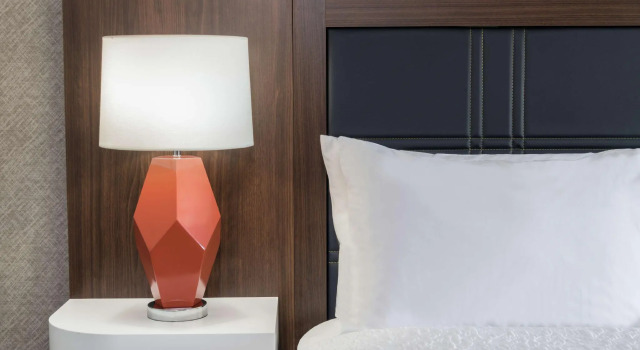 Четырёхместный номер Standard Hampton Inn & Suites Fort Wayne Downtown
