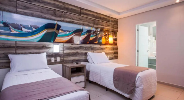 Номер Deluxe Hotel Ilhabela