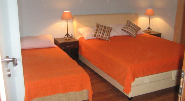 Апартаменты Comfort c 1 комнатой с видом на море Apartments Soso