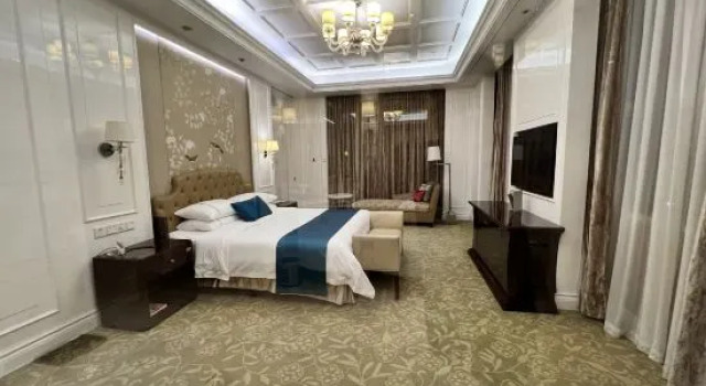 Двухместный люкс Deluxe Отель Lanxi World Trade