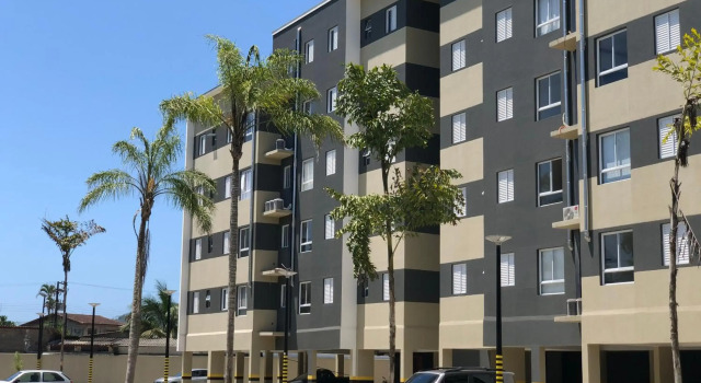 Apto 3 Dorms, 1 Suíte, JP2 Home Resort Ubatuba - Churrasqueira Gourmet, Ar Condicionado, Piscinas, Sauna e Salão de Jogos
