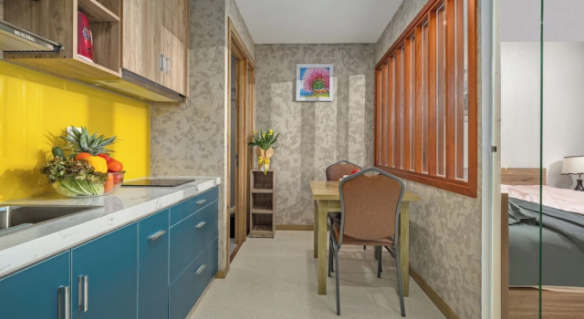 Студия Nancy Hotel & Apartment