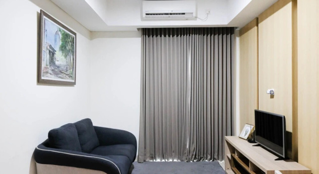Spacious And Homey 1Br At Grand Sungkono Lagoon Apartment