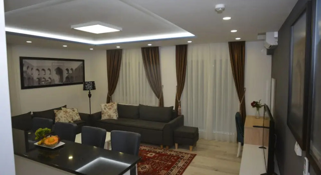 Семейные апартаменты с 2 комнатами Apart Hotel Family