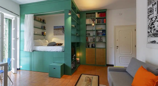 Flat 40M² 1 Bedroom 1 Bathroom - Genoa