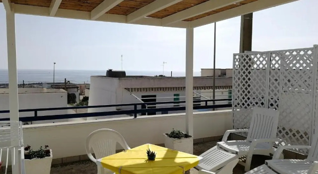 Двухместный номер Standard с видом на море Bed and breakfast Delfino Blu