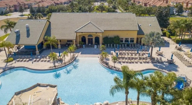 Коттедж с 5 комнатами Paradise Palms- 5 Bedroom Pool Home-3116PP 5 Home by RedAwning