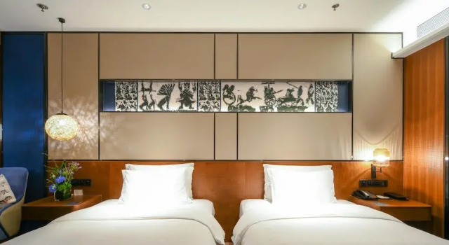 Двухместный номер Standard Xiamen Gaoqi Airport Fliport Coso Hotel