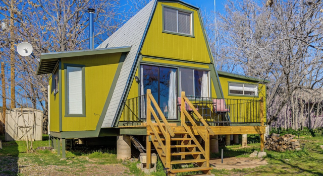 Hike, Bike & Atv! A-frame Rimrock Cabin w/ Views, Boek Hotel Rimrock Verenigde Staten