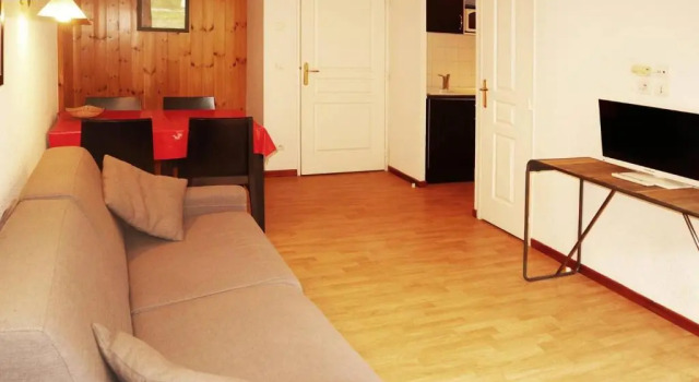 Appartement Les Orres, 2 pièces, 4 personnes - FR-1-322-70, Book Lejlighed Hoteller i Rhône-Alps med pool, Swimmingpool