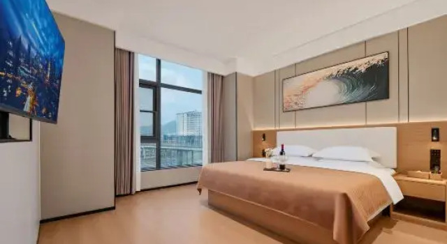 Люкс Premier GreenTree Inn Xiangyang Road Business
