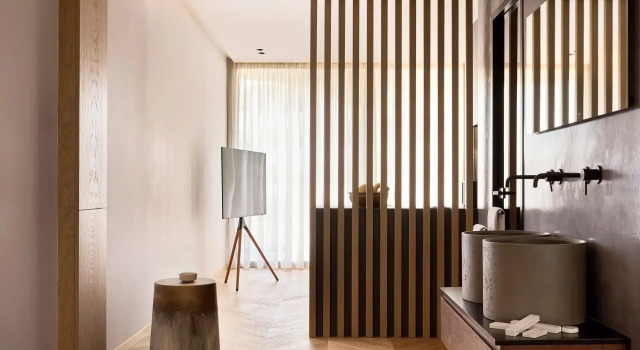 Полулюкс с балконом Cama Luxury Suites Kavouri