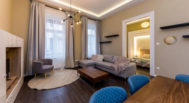 Dfive Apartments - Gold, Забронировать Апартаменты/квартира 06. Терезварош 
