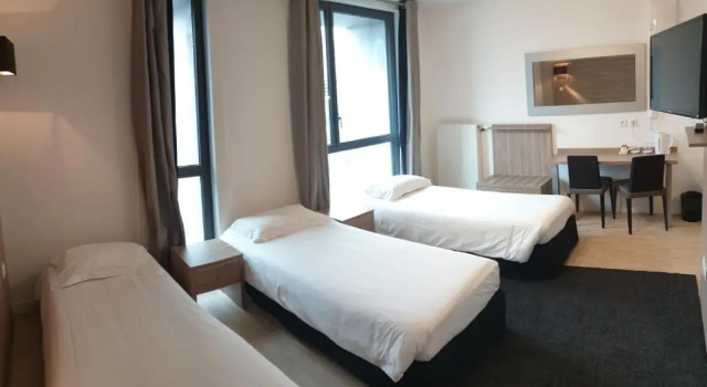 Трёхместная студия Twenty Business Flats Lille Grand Stade