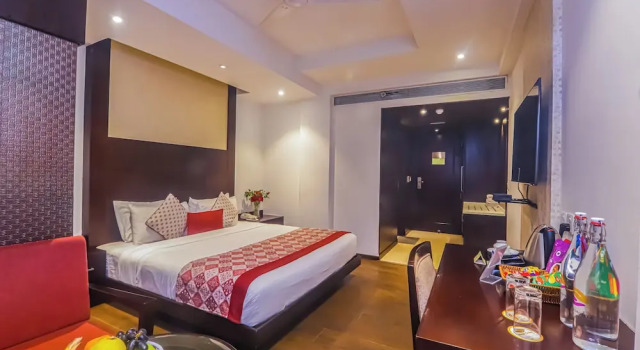 Номер Deluxe HOTEL GODWIN DELUXE NEAR CONNAUGHT PLACE Offers FREE AIRPORT PICKUP