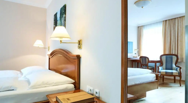 Двухместный номер Economy Das Grüne Hotel zur Post - 100 % BIO