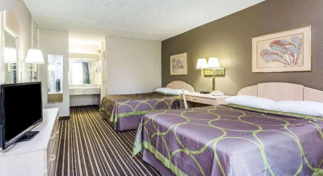 Standard Zimmer Super 8 by Wyndham Commerce