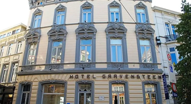 Двухместный номер Economy Hotel Gravensteen