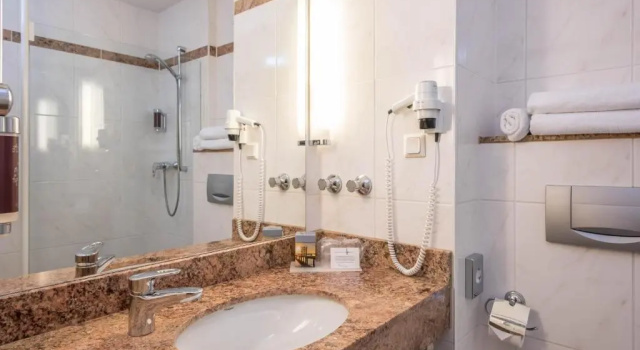 Двухместный номер Standard с балконом Ammersee-Hotel