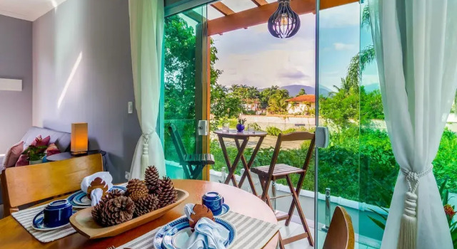 Апартаменты Deluxe Calamar Flats - Frente à Praia do Jabaquara