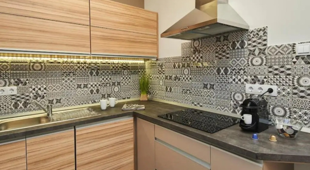 Апартаменты ORANGEHOMES Fantastic 3 bedrooms apartment Dohány street