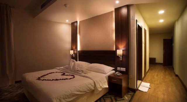 Номер Deluxe Lily Al-Mubarraz Serviced Apartments Economy Class