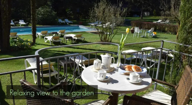 Номер Comfort Villa Siesta, Park & Pool Living