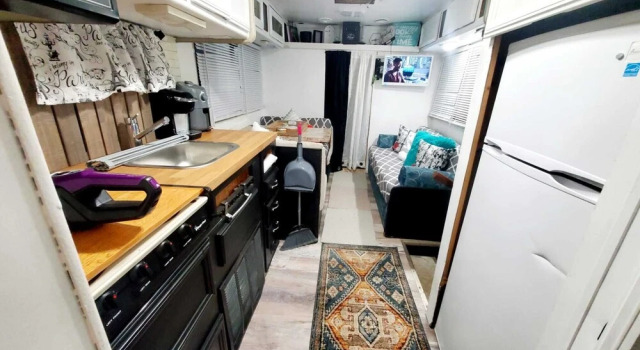 Номер Standard Camper Apt DE Sleeps 3