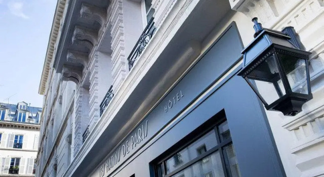 Двухместный номер Standard с красивым видом из окна Les Matins de Paris & Spa