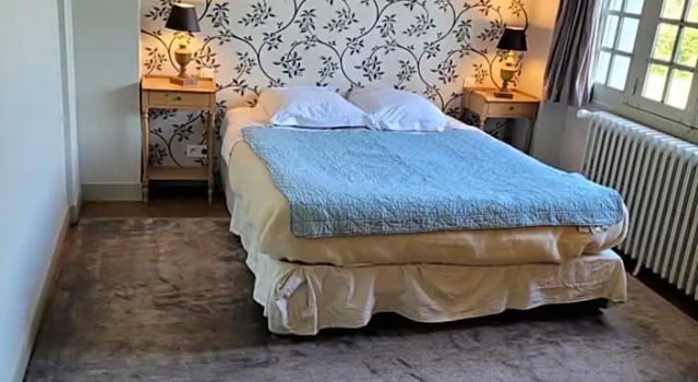 Номер Standard Chambres d'Hôtes Le Manoir de Beaumarchais