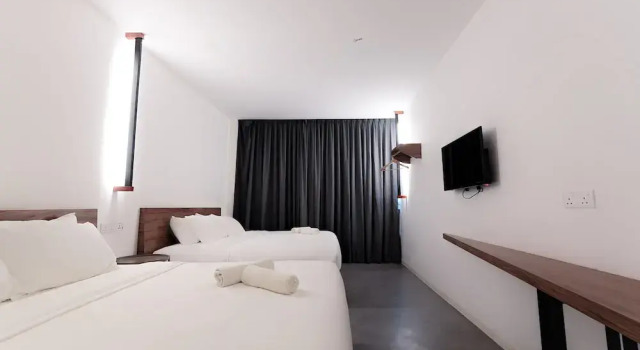 Номер Deluxe T Hotel Jalan Sultanah