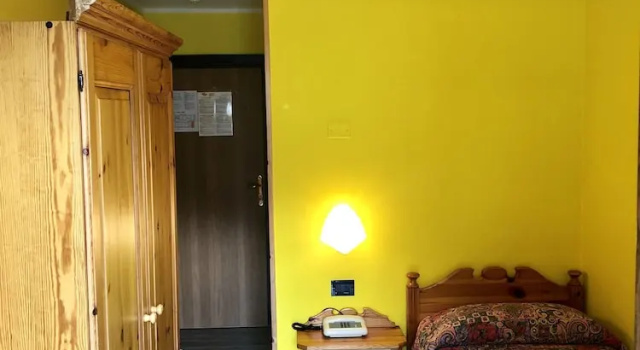 Одноместный номер Standard с видом на горы Hotel Garnì Zeni