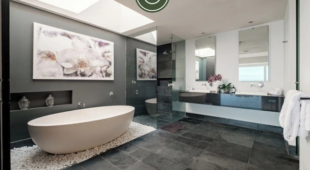 Номер Standard Oceanview Penthouse With Private Pool - BBQ