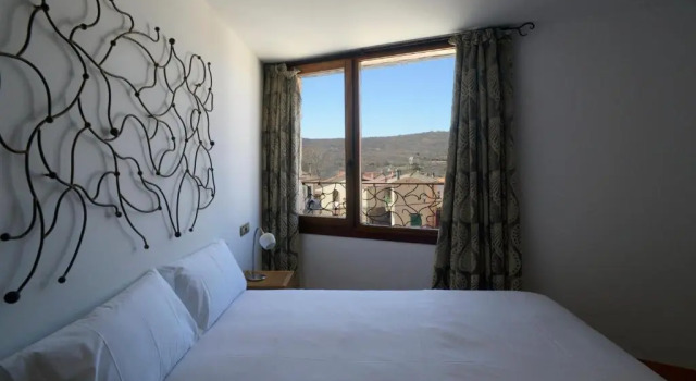Двухместный номер Standard с красивым видом из окна Hotel Rural Quercus Tierra