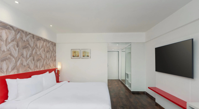Номер Standard Park Inn by Radisson Navi Mumbai