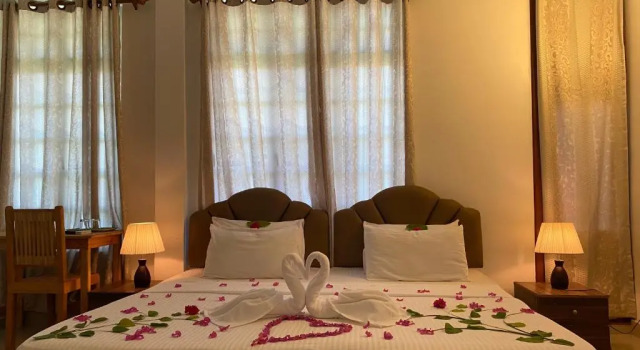Двухместный номер Deluxe Biosphere Inn