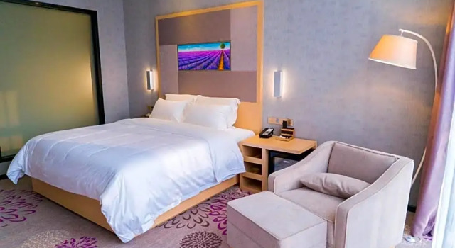 Семейный номер Standard Lavande Hotel Huizhou Yuanzhou