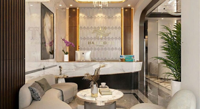 Hali hotel, Rezerwuj Hotel Da Lat Lam Dong