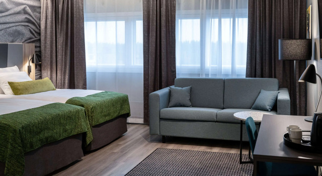 Номер Superior Scandic Pasila