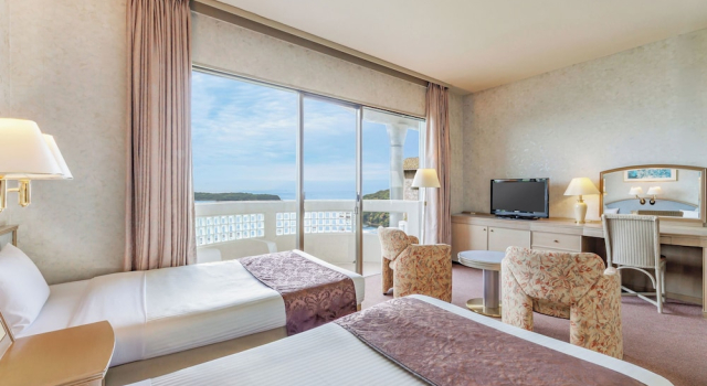 Номер Standard с видом на океан Toba Ocean Resort